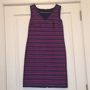 Sleeveless Striped Dress